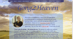 Desktop Screenshot of gong2heaven.com