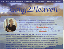Tablet Screenshot of gong2heaven.com